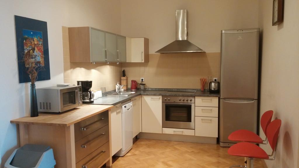 פראג Apartment Balbinova מראה חיצוני תמונה